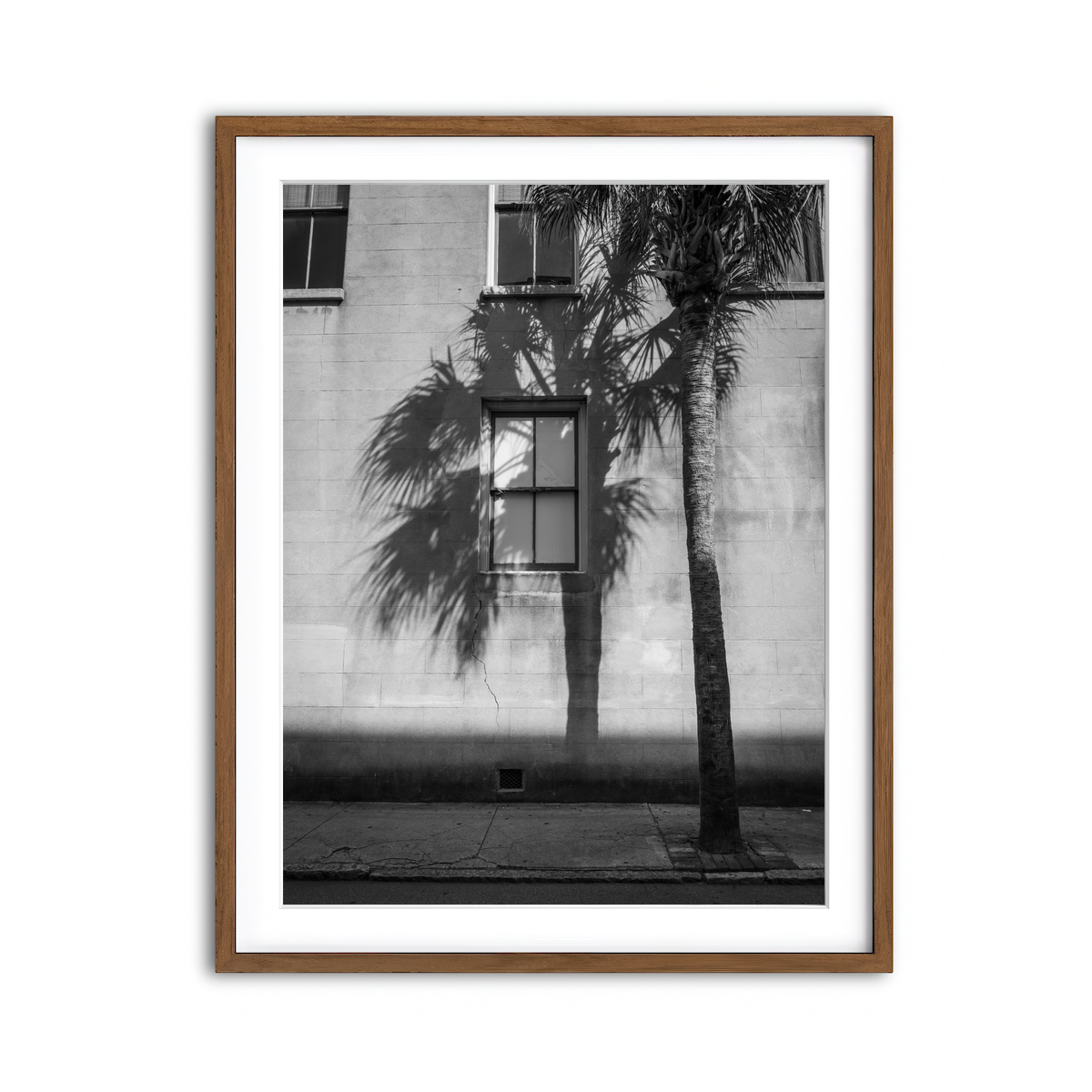 Framed Print 3x4 Walnut