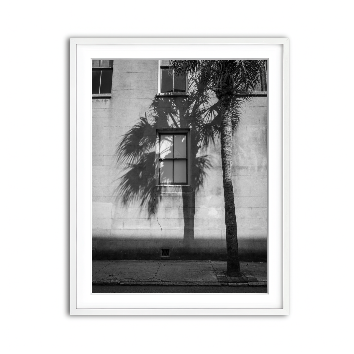Framed Print 3x4 White
