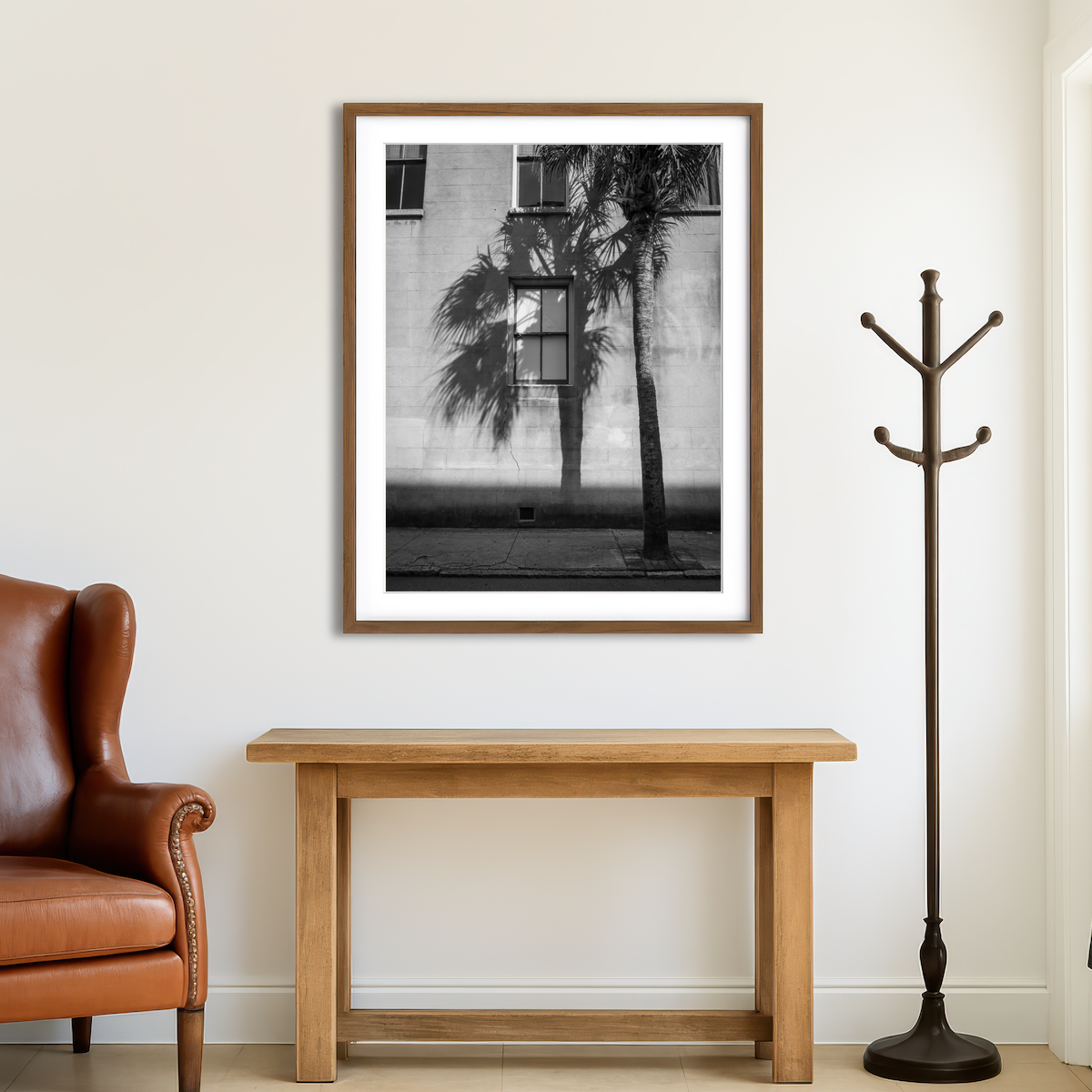 AUTO-MOCKUP ROOM | The Southern Window Wall Art