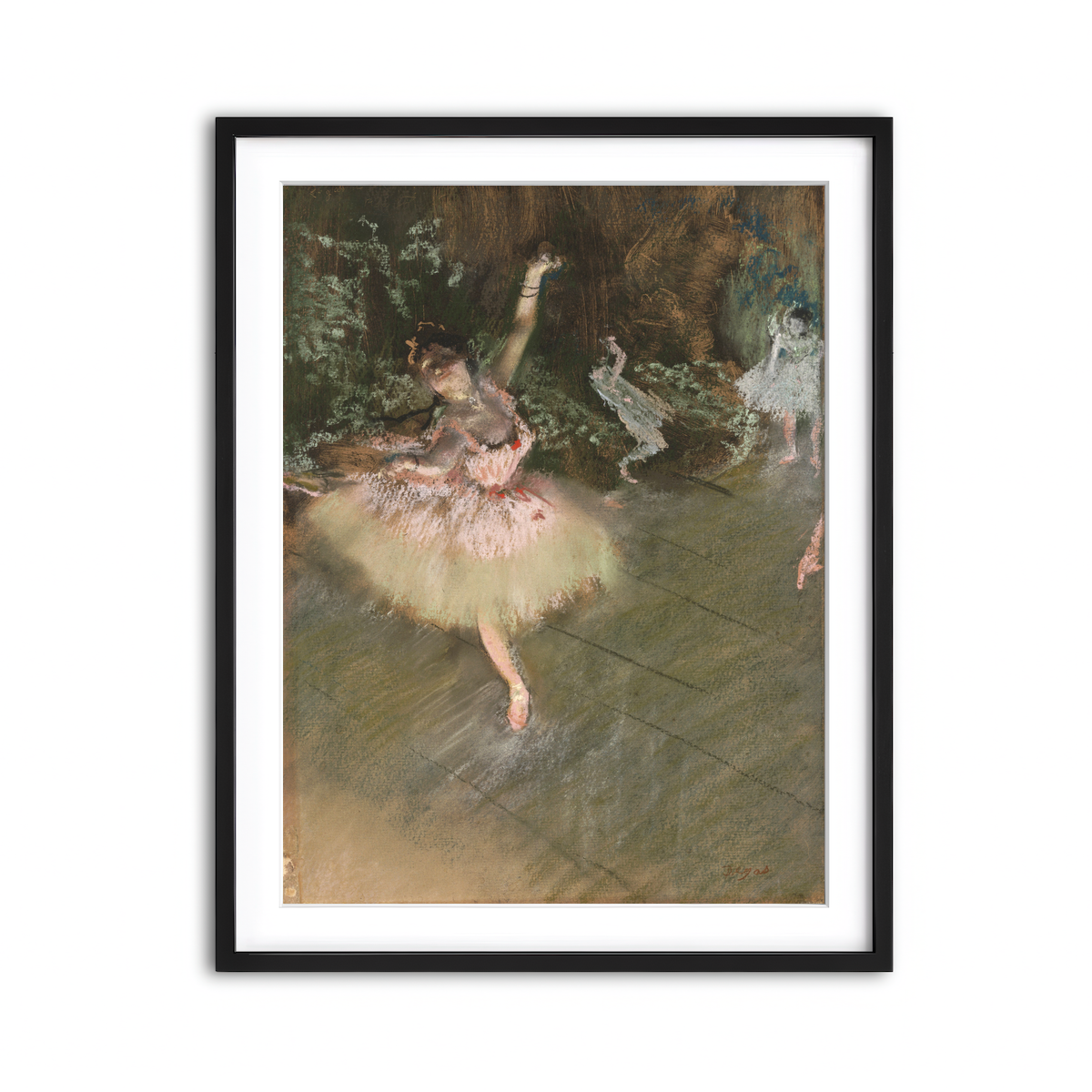 Framed Print 3x4 Black