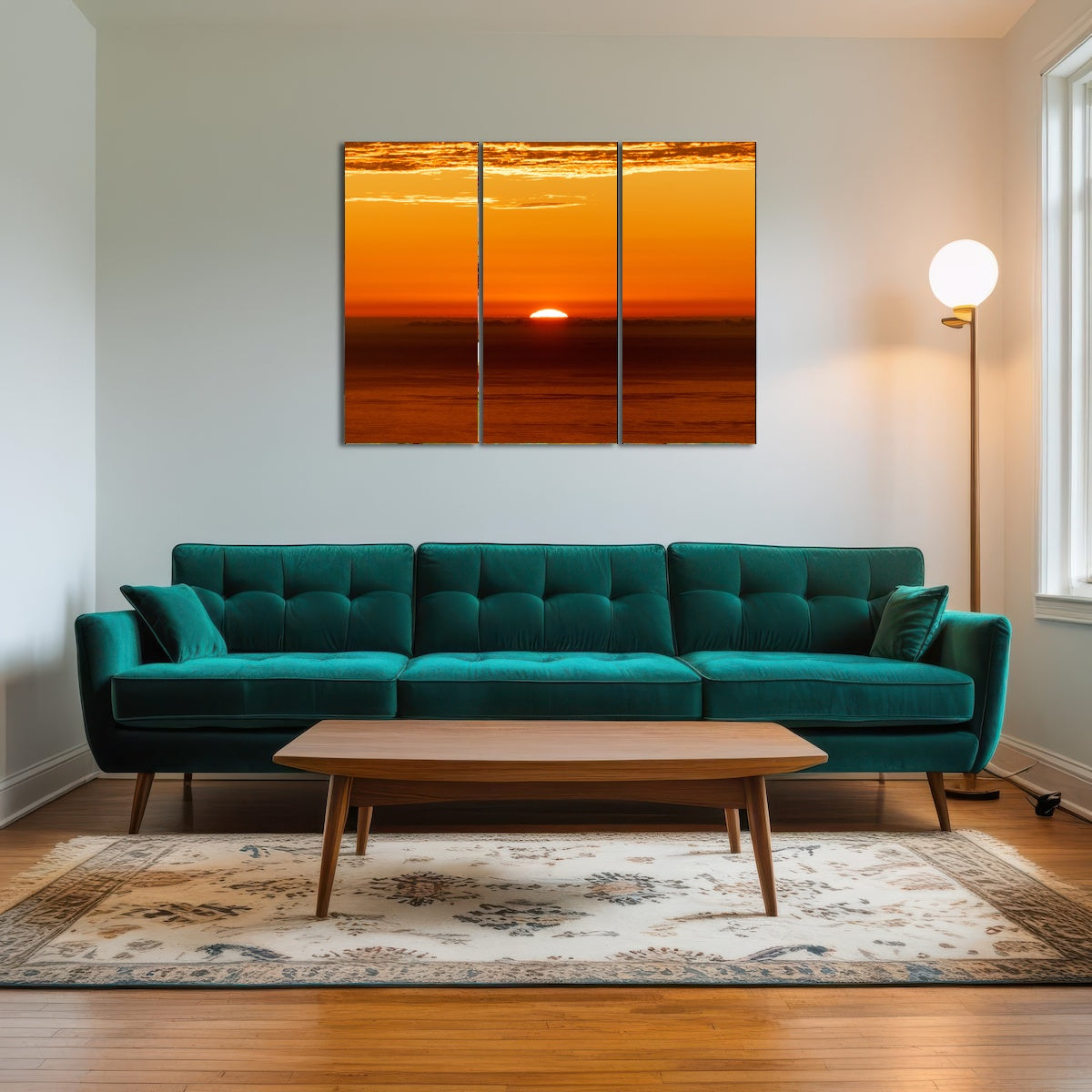 AUTO-MOCKUP ROOM | The Sunrise