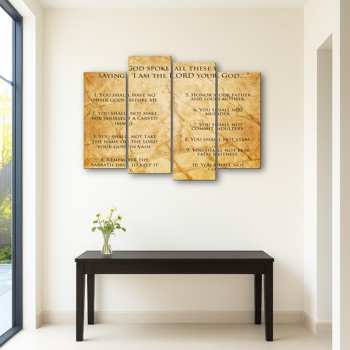 AUTO-MOCKUP ROOM | The Ten Commandments