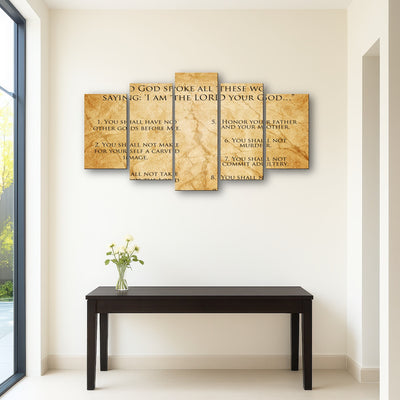 AUTO-MOCKUP ROOM | The Ten Commandments