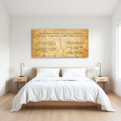 AUTO-MOCKUP ROOM | The Ten Commandments