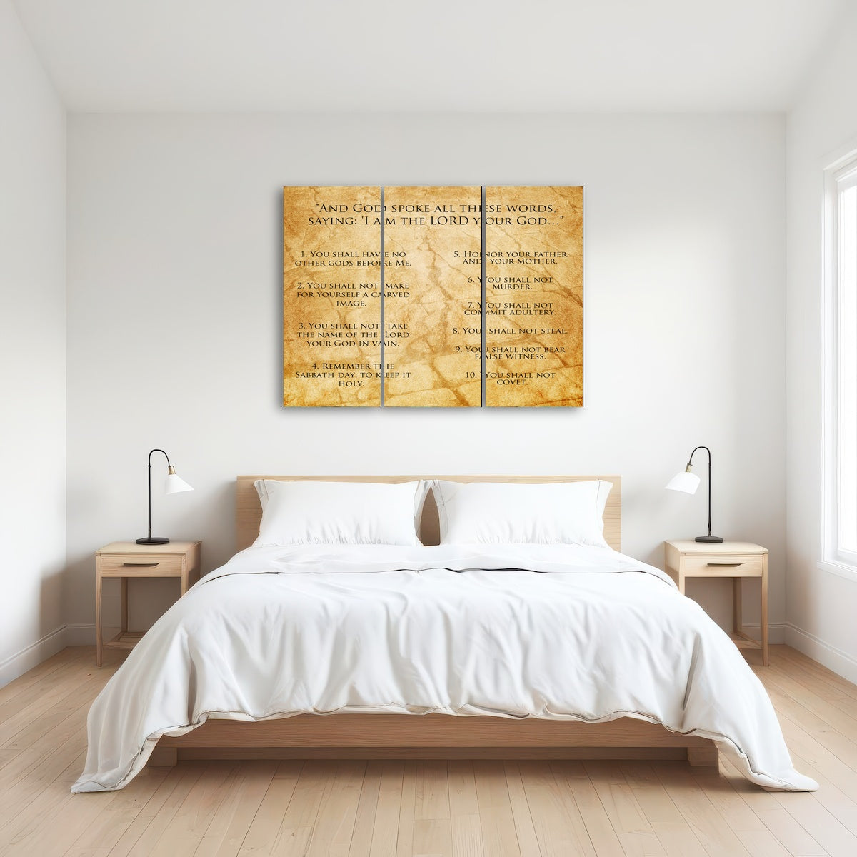 AUTO-MOCKUP ROOM | The Ten Commandments