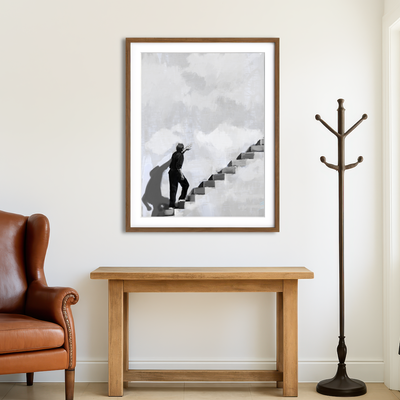 AUTO-MOCKUP ROOM | The Truman Show Wall Art
