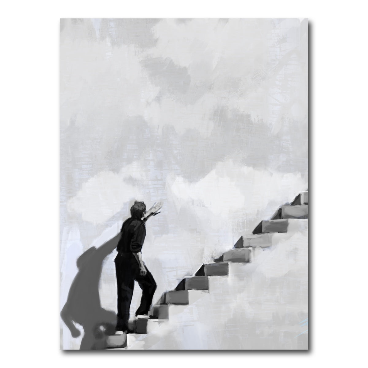 AUTO-MOCKUP WHITE | The Truman Show | 1 Piece | Gallery Wrap Canvas | group=3x4