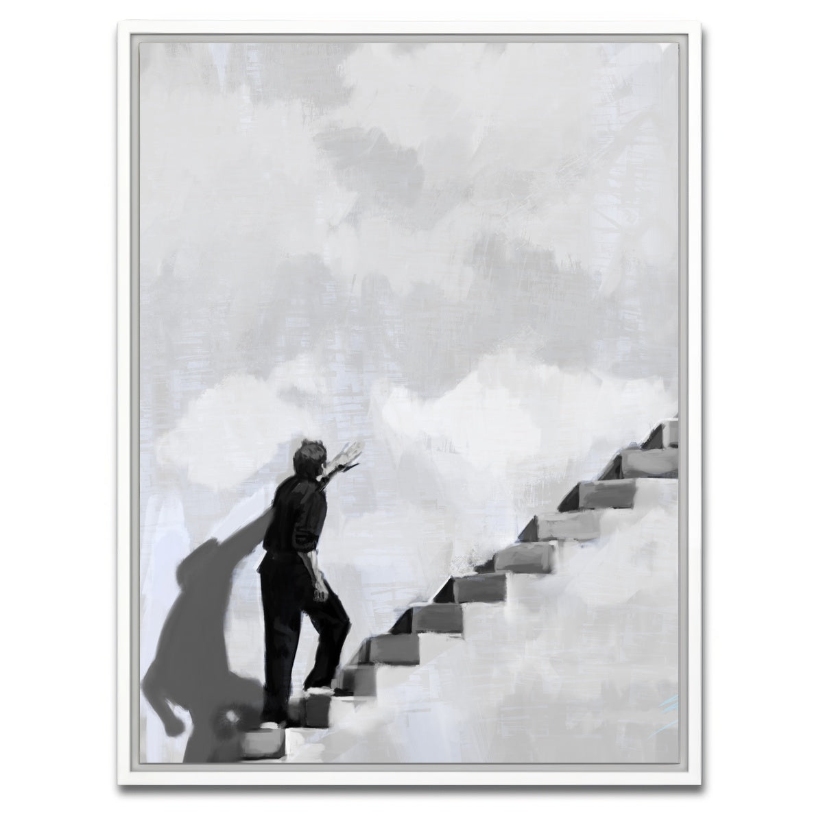 AUTO-MOCKUP WHITE | The Truman Show | 1 Piece | White Framed Canvas | group=3x4