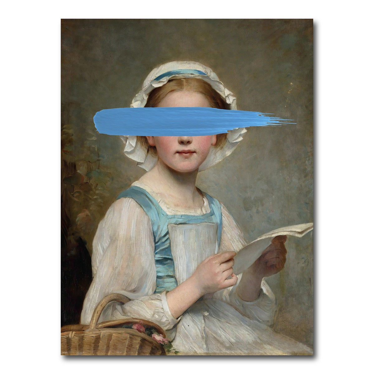 AUTO-MOCKUP WHITE | The Truth About Santa | 1 Piece | Gallery Wrap Canvas | group=3x4