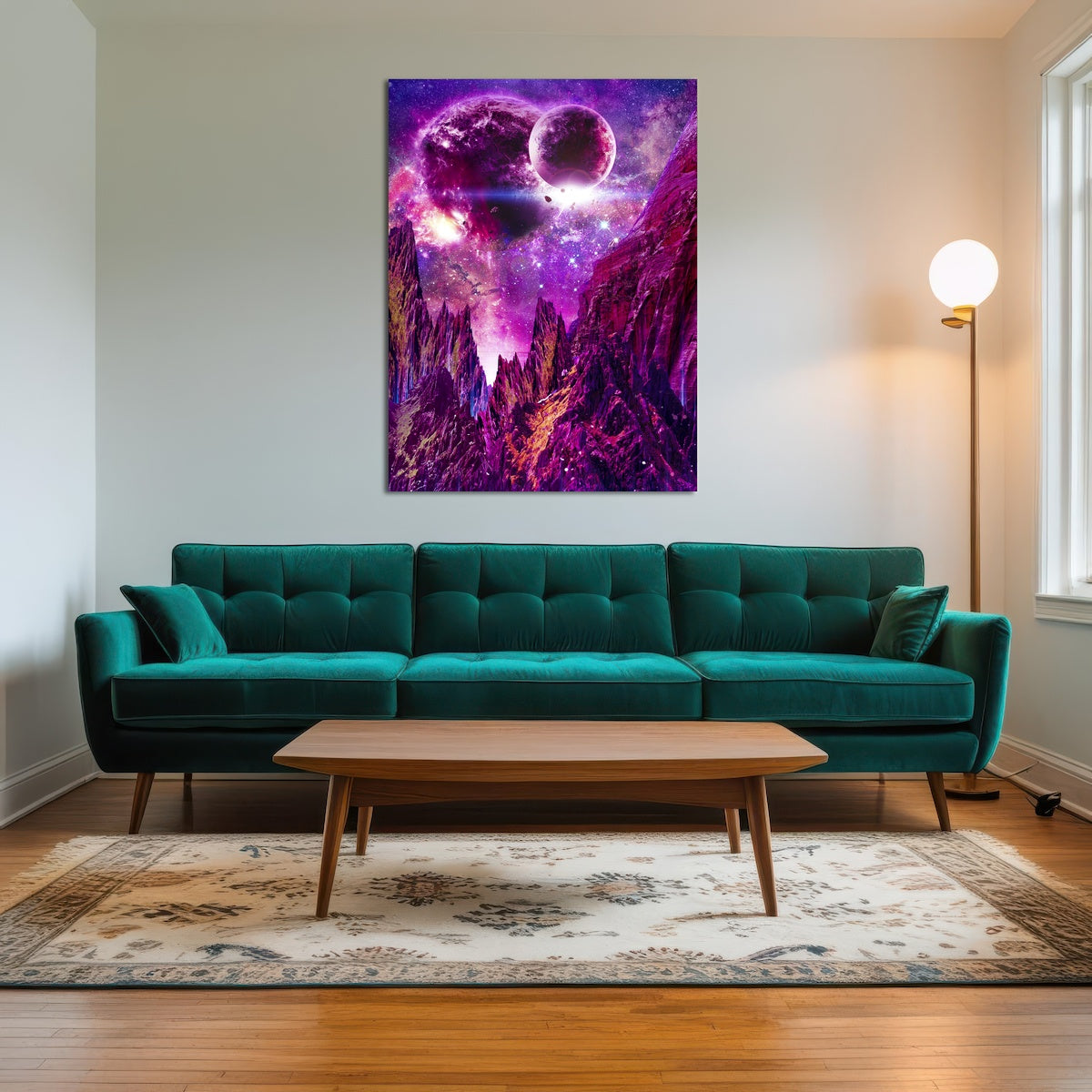 AUTO-MOCKUP ROOM | The Universe