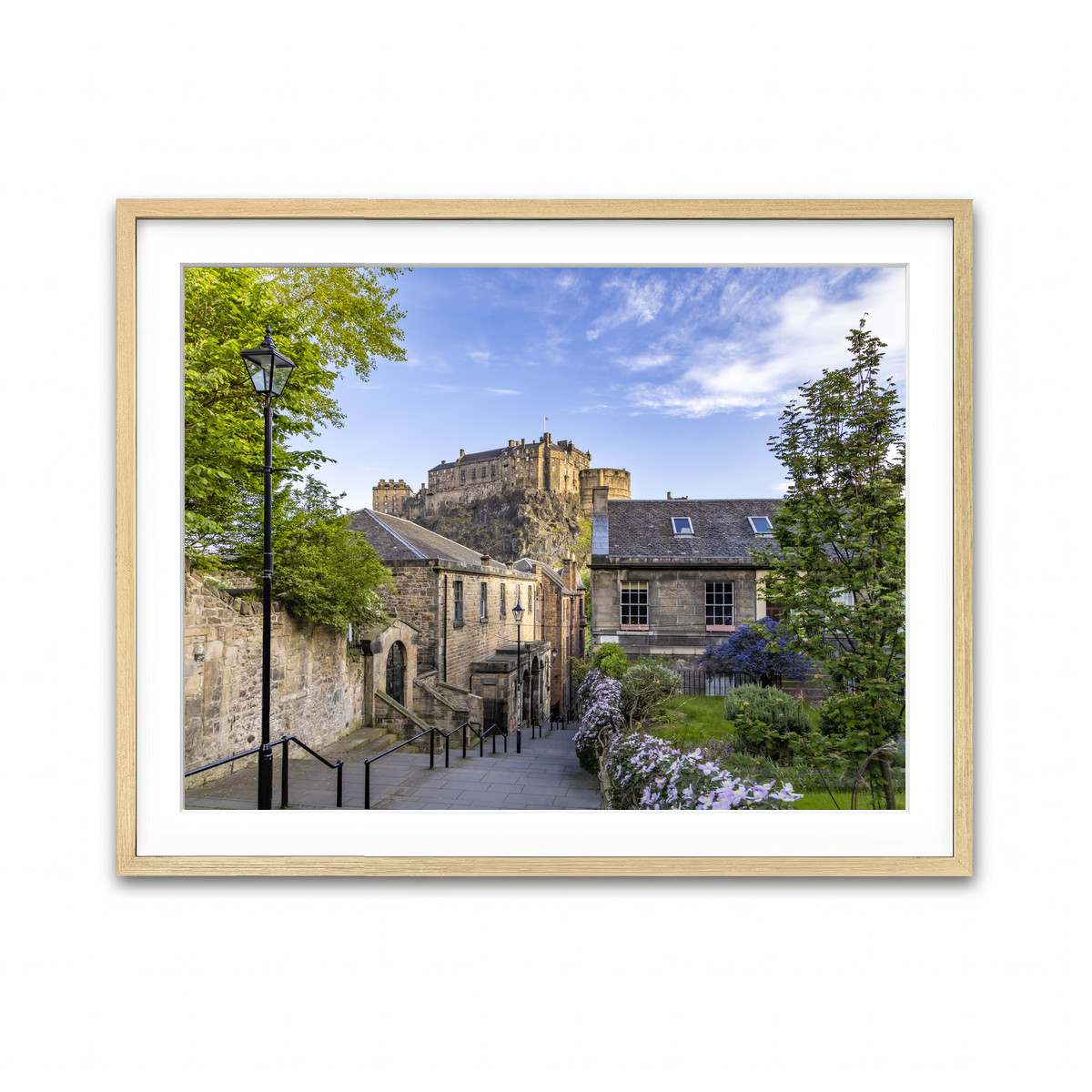 Framed Print 4x3 Natural