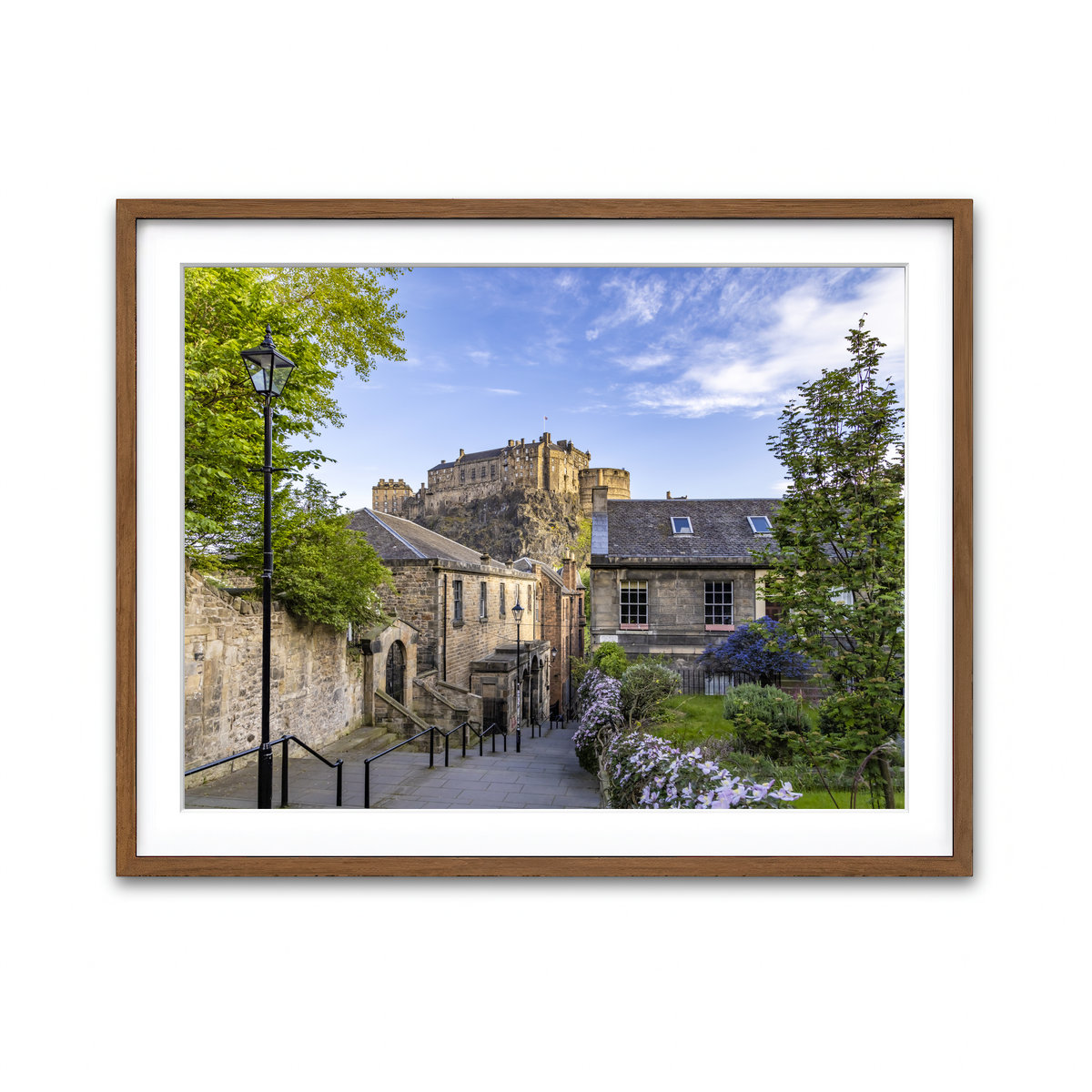 Framed Print 4x3 Walnut