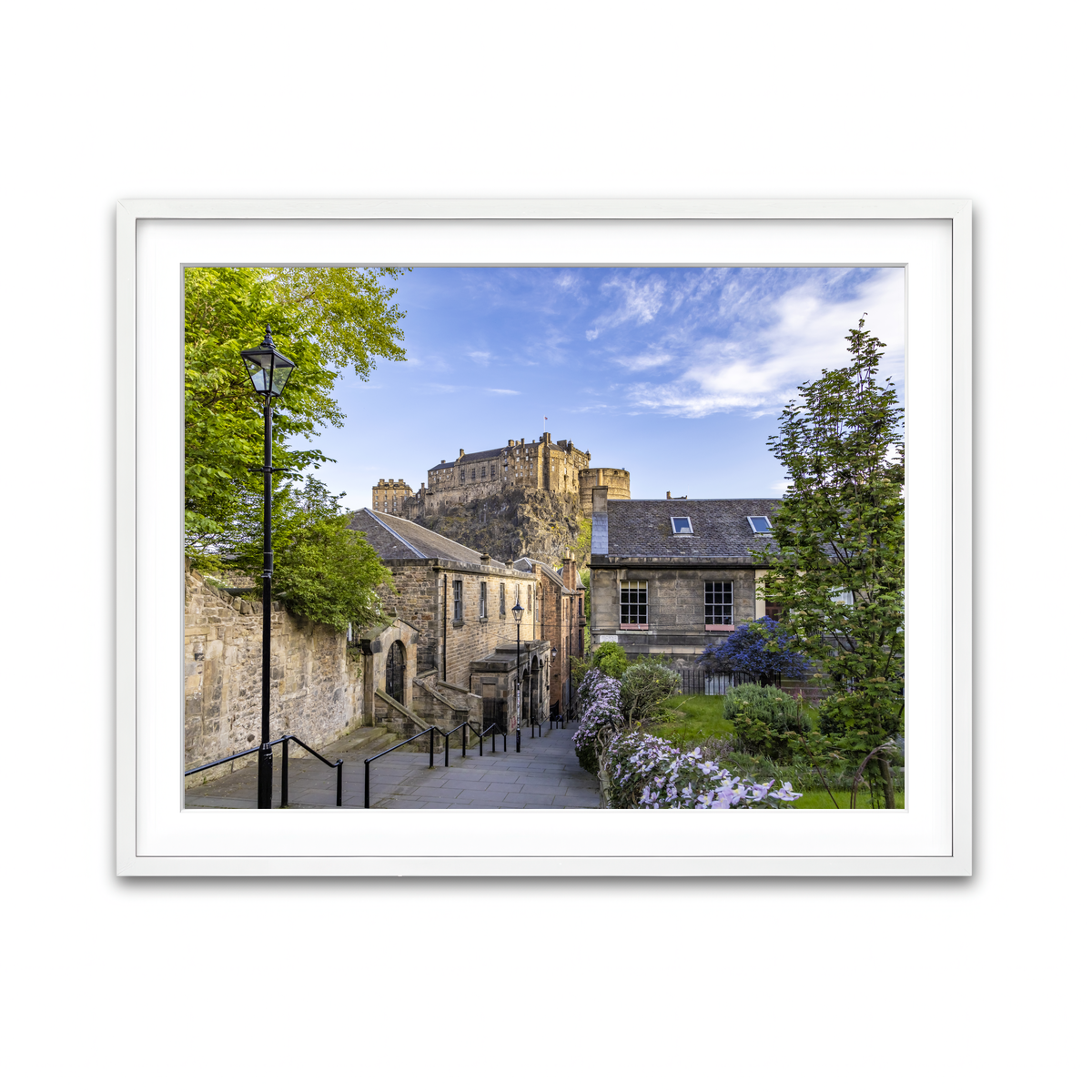 Framed Print 4x3 White