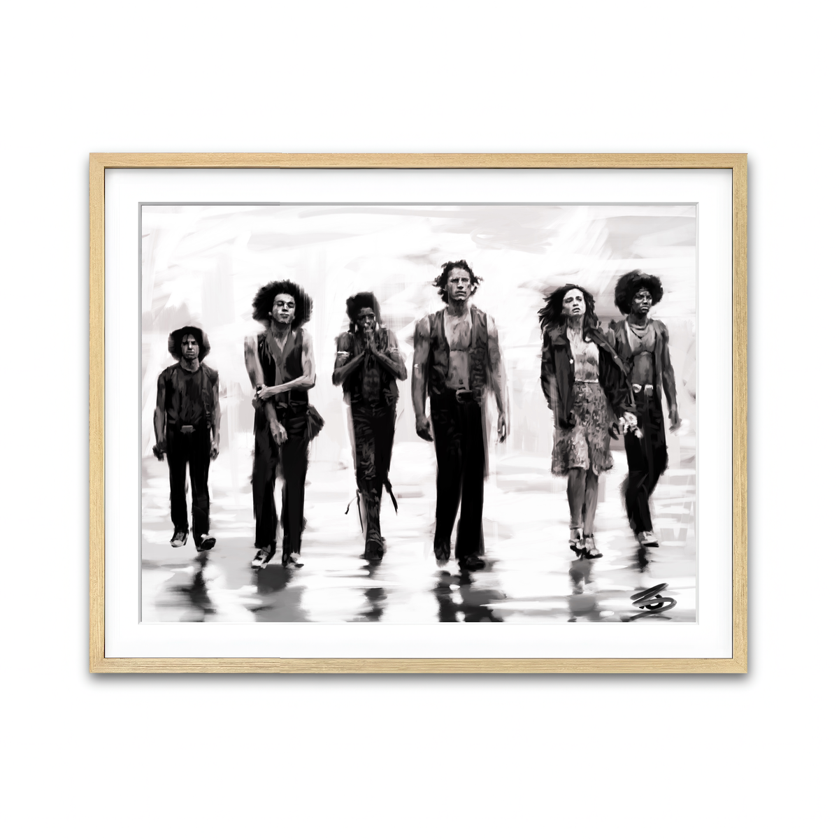 Framed Print 4x3 Natural