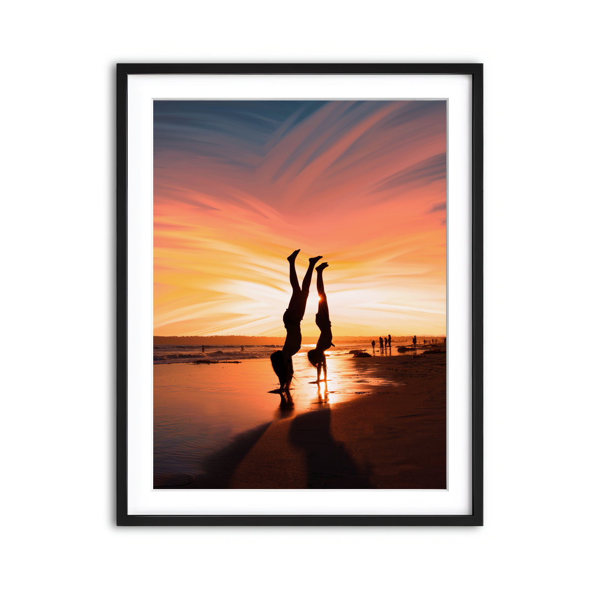 Framed Print 3x4 Black