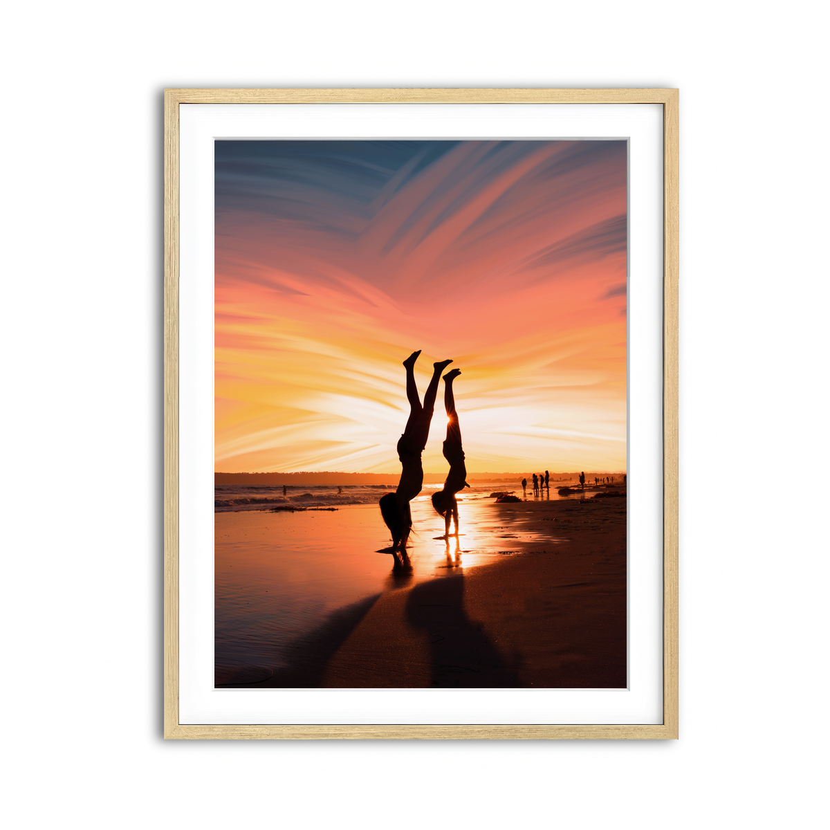 Framed Print 3x4 Natural