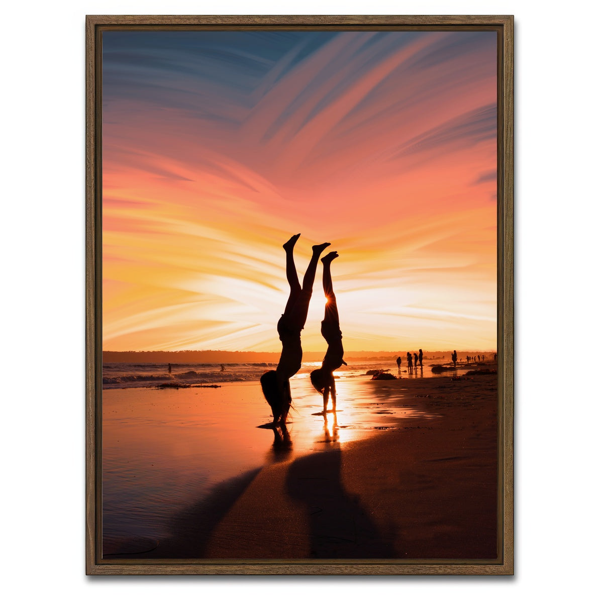 AUTO-MOCKUP WHITE | The Way I See It | 1 Piece | Walnut Framed Canvas | group=3x4