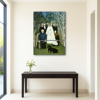 AUTO-MOCKUP ROOM | The Wedding Party