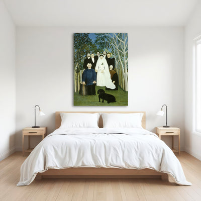 AUTO-MOCKUP ROOM | The Wedding Party