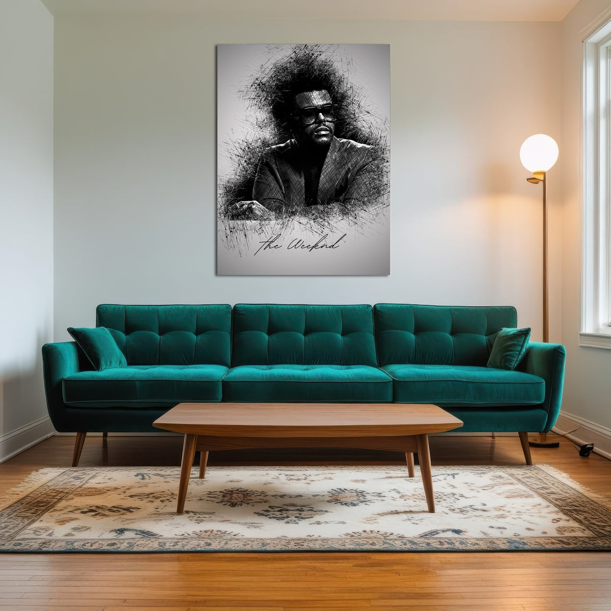 AUTO-MOCKUP ROOM | The Weeknd Shades