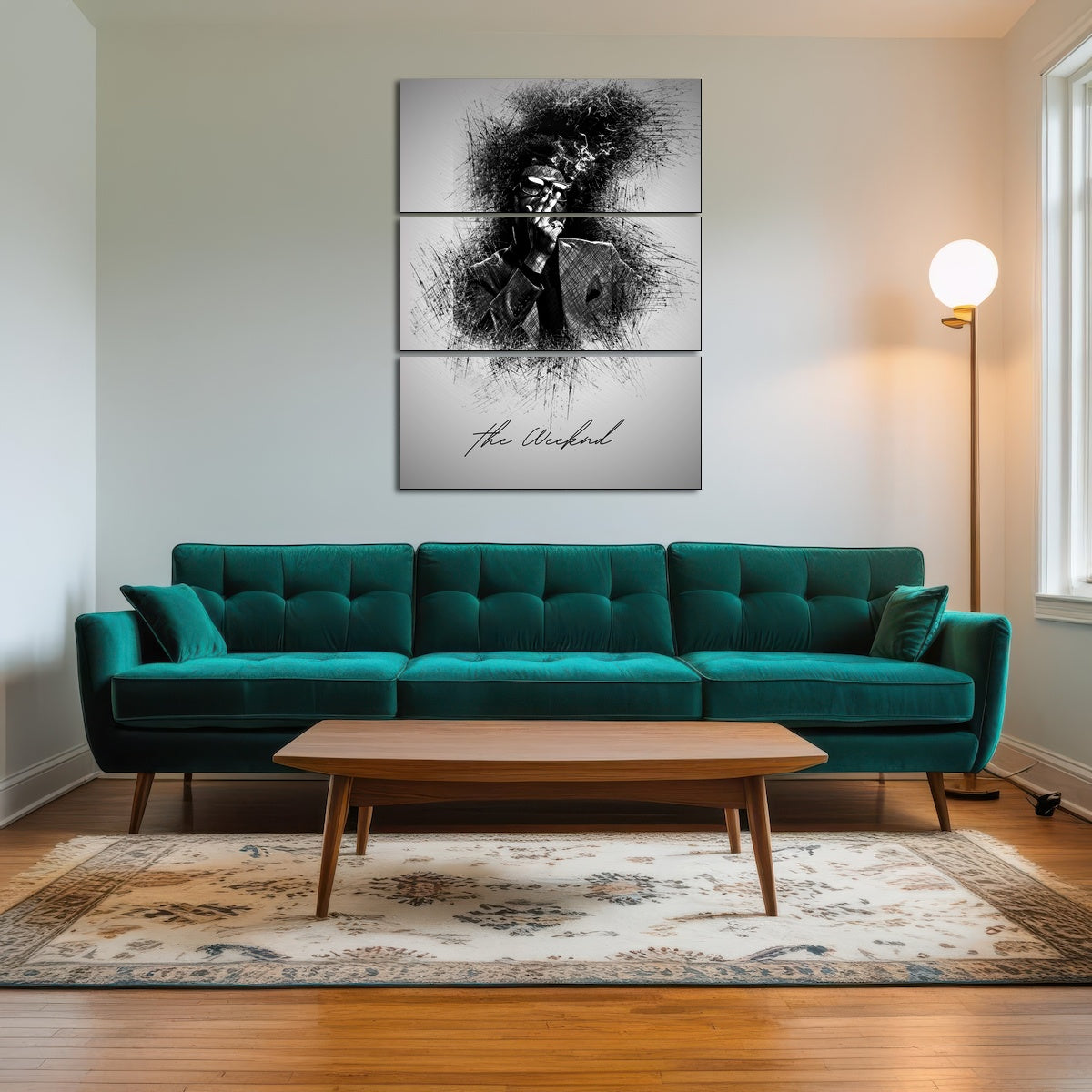 AUTO-MOCKUP ROOM | The Weeknd Smoke