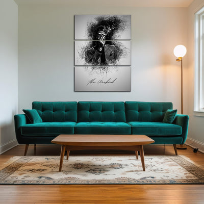 AUTO-MOCKUP ROOM | The Weeknd Smoke