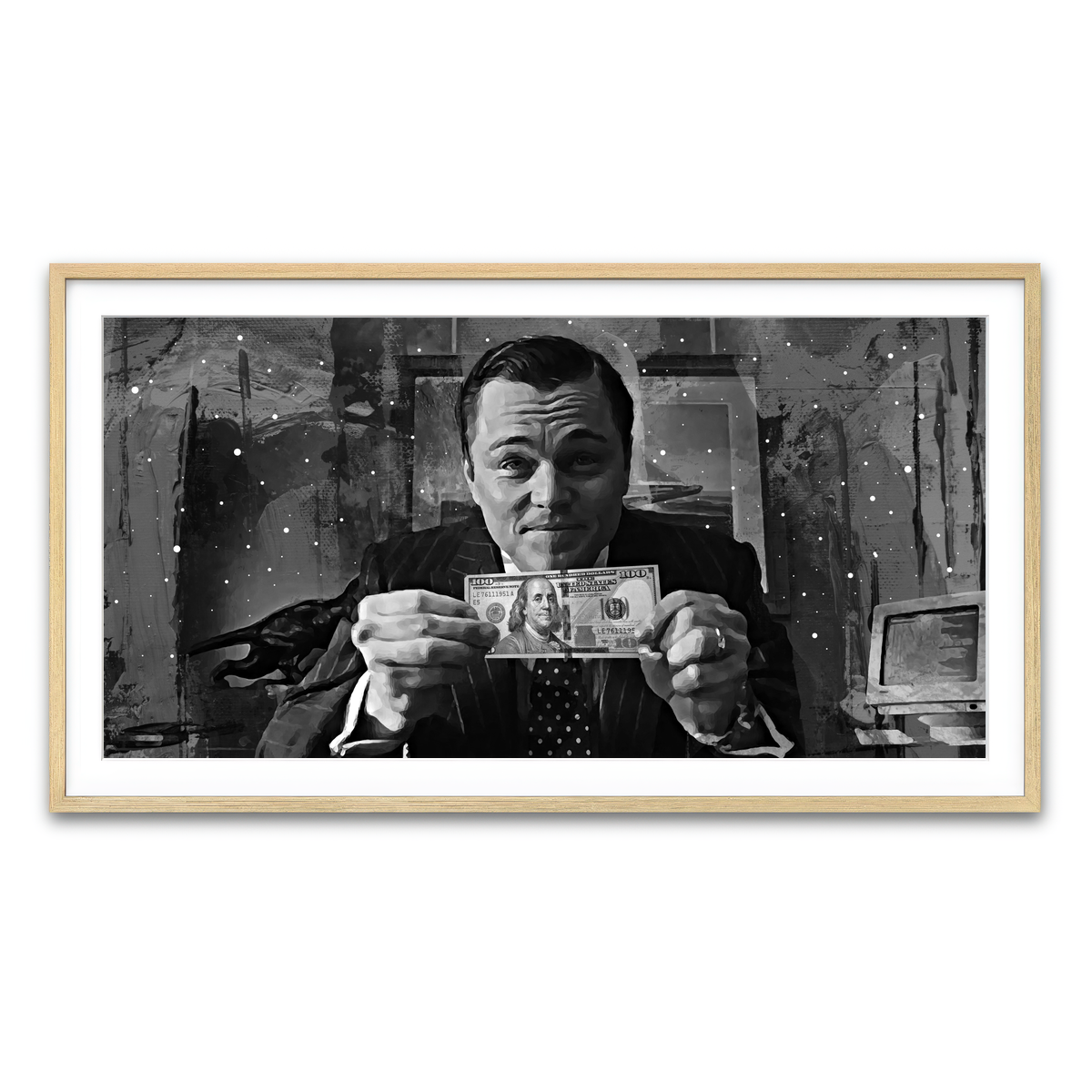 Framed Print 2x1 Natural