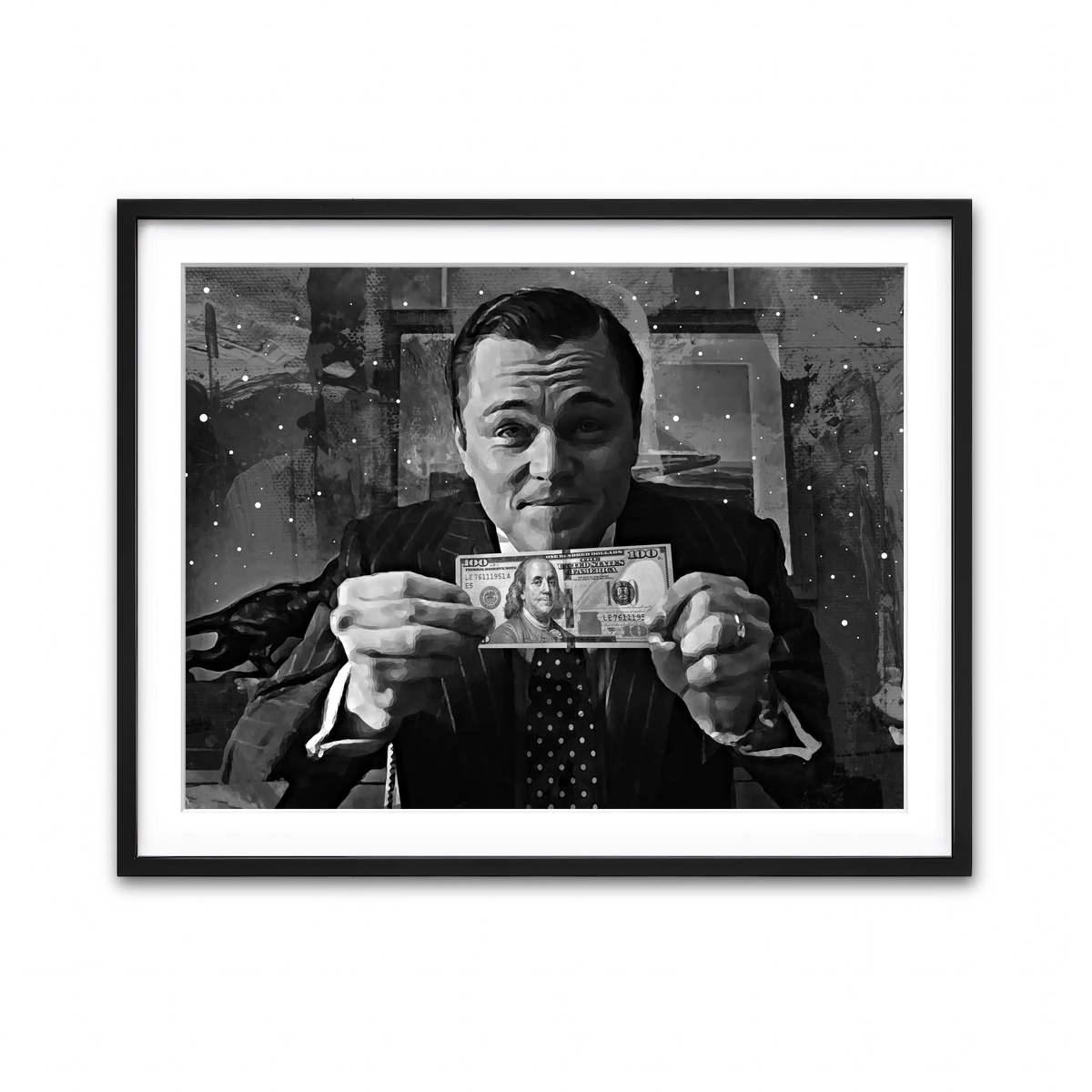 Framed Print 4x3 Black