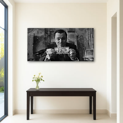 AUTO-MOCKUP ROOM | The Wolf of Wall Street Grayscale