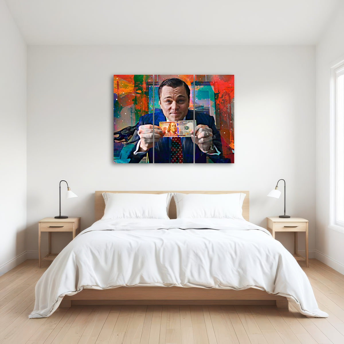 AUTO-MOCKUP ROOM | The Wolf of Wall Street