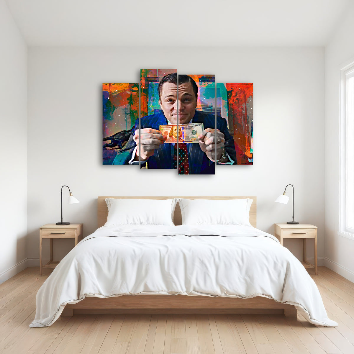 AUTO-MOCKUP ROOM | The Wolf of Wall Street