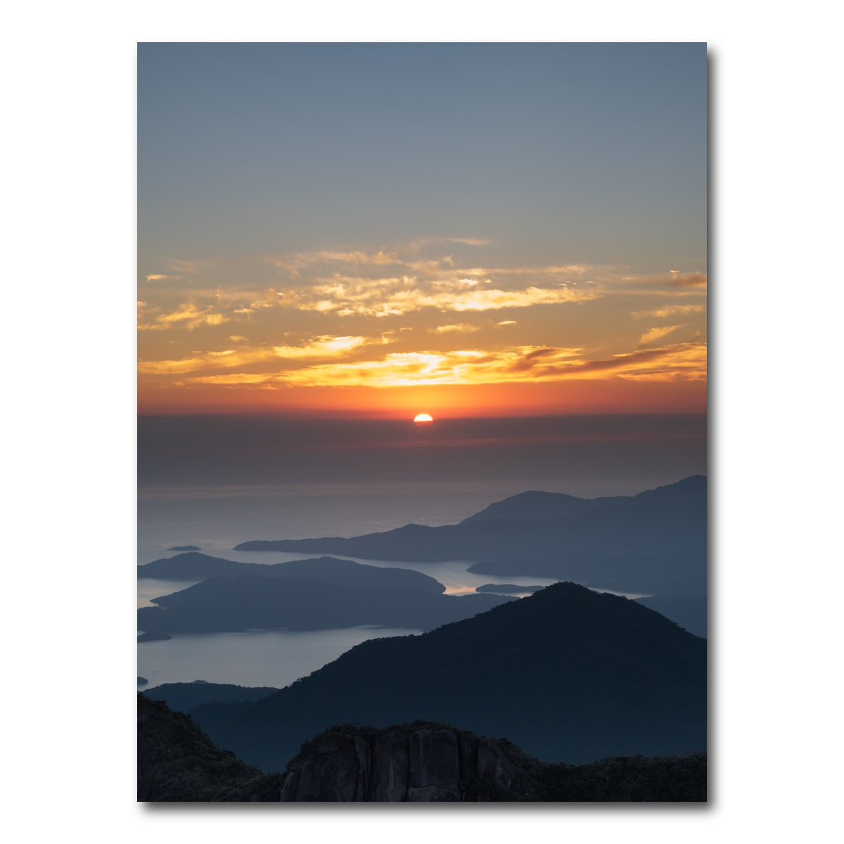 AUTO-MOCKUP WHITE | The circle of life | 1 Piece | Gallery Wrap Canvas | group=3x4