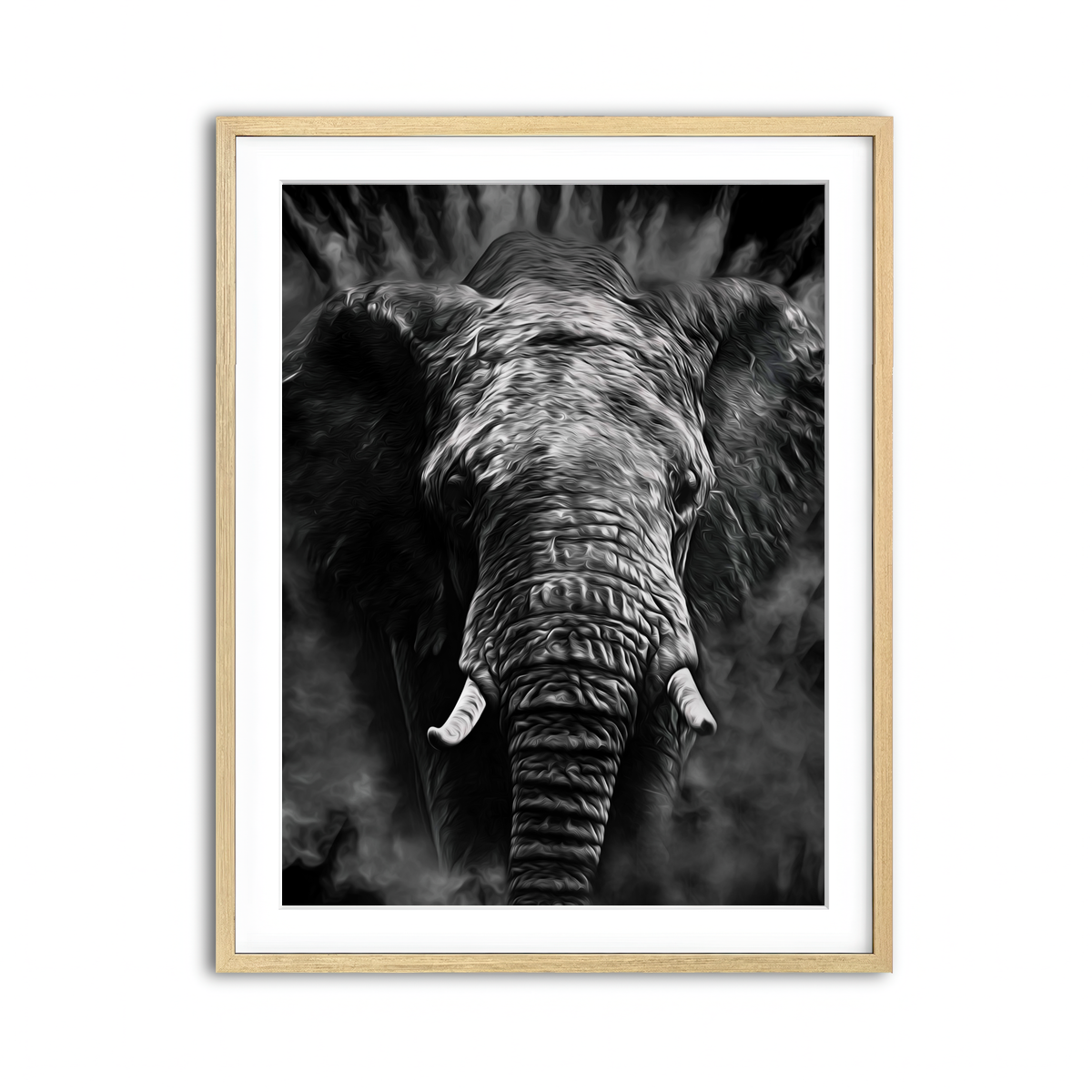 Framed Print 3x4 Natural