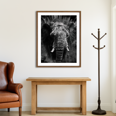 AUTO-MOCKUP ROOM | The Elephant Wall Art
