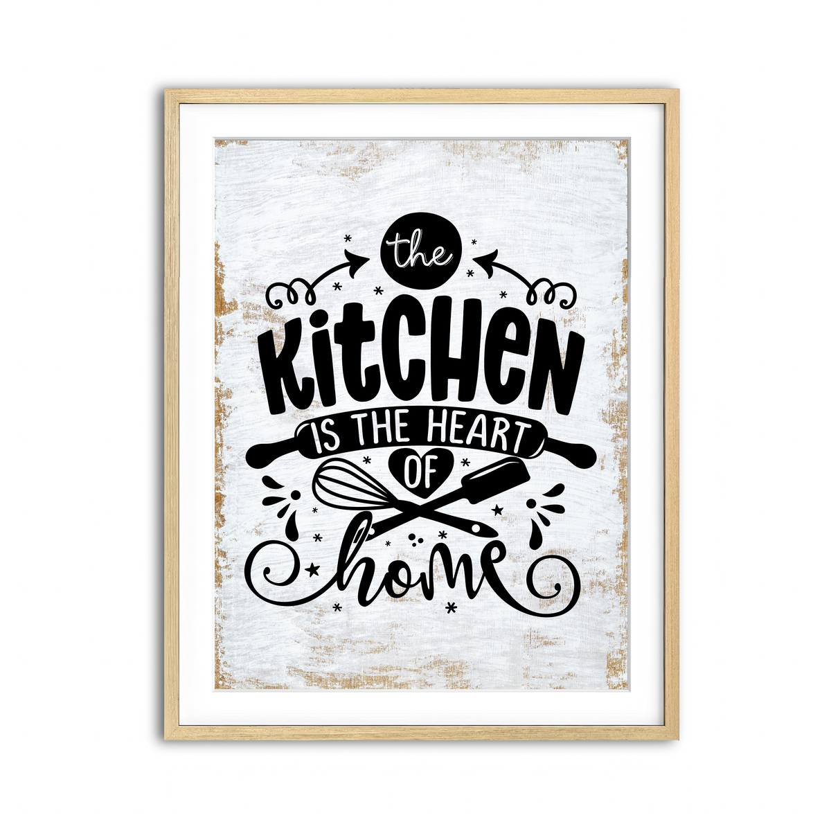 Framed Print 3x4 Natural