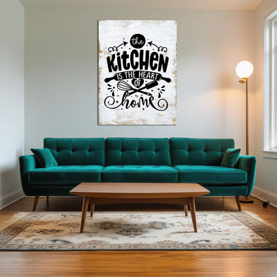 AUTO-MOCKUP ROOM | The kitchen is the heart of the home