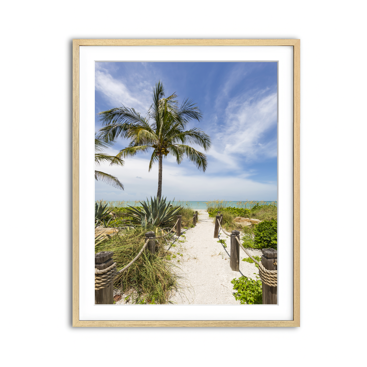 Framed Print 3x4 Natural