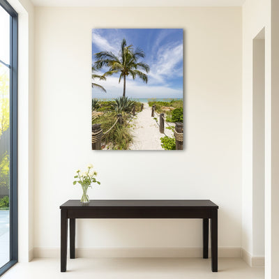 AUTO-MOCKUP ROOM | The sandy path to the beach