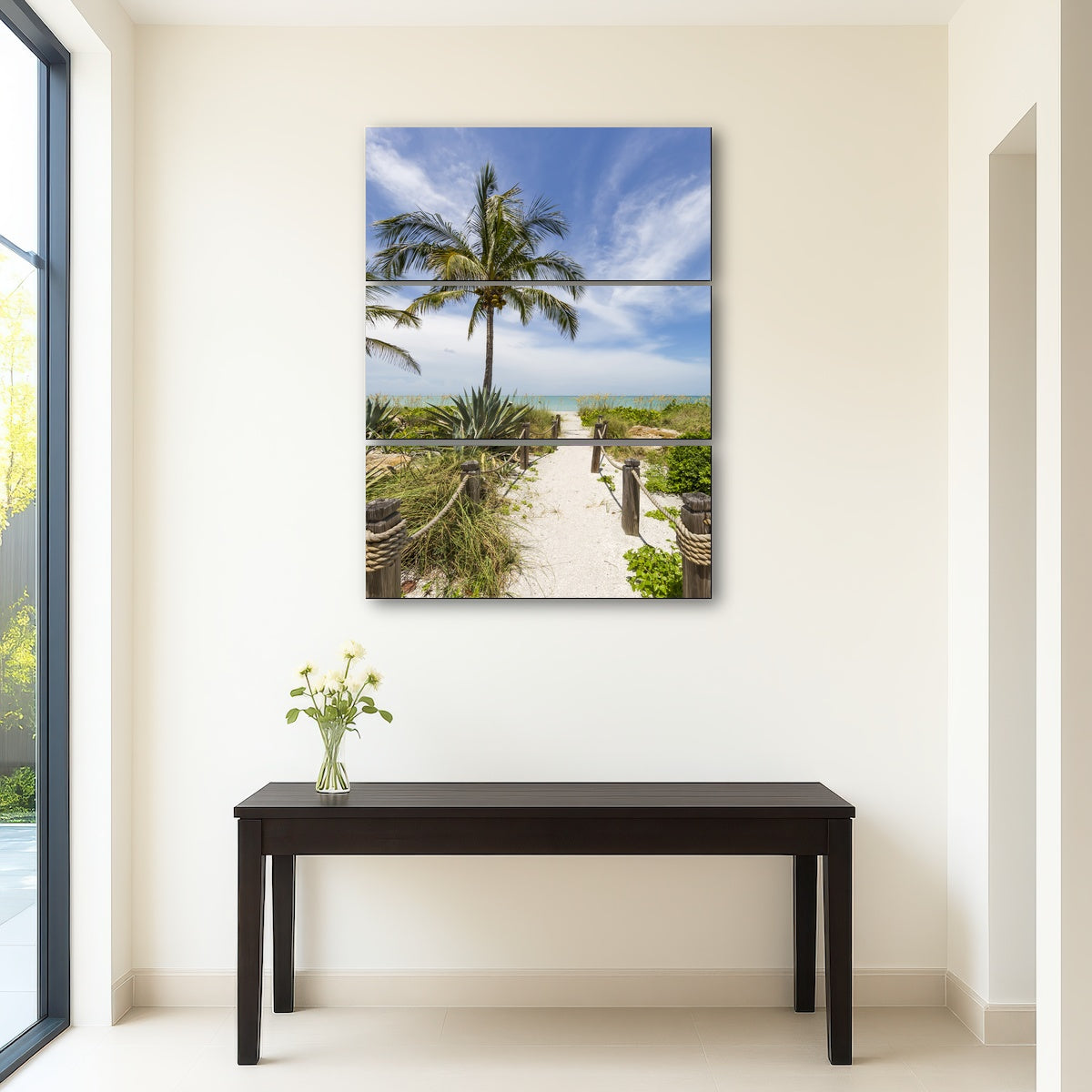 AUTO-MOCKUP ROOM | The sandy path to the beach