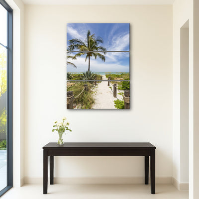 AUTO-MOCKUP ROOM | The sandy path to the beach
