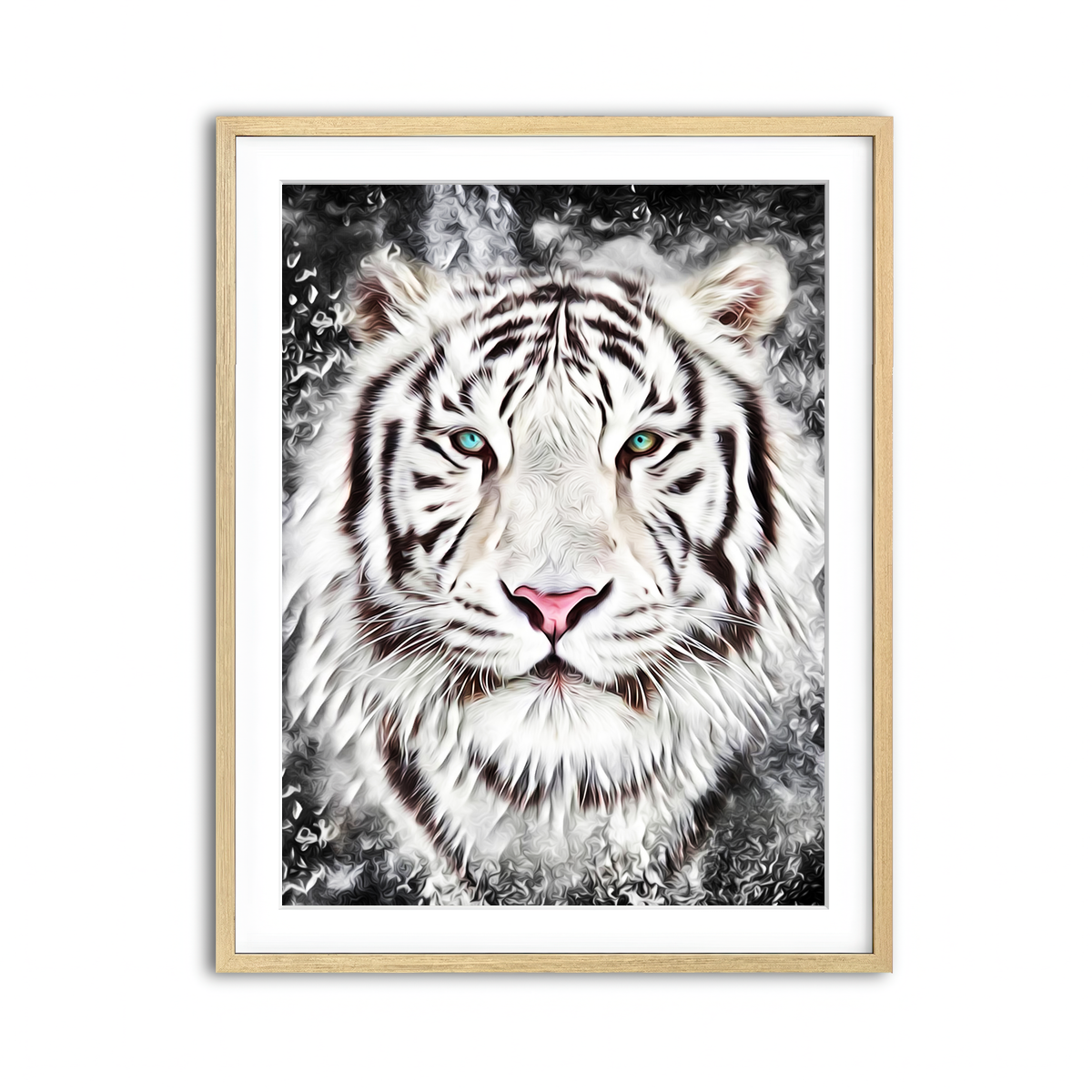Framed Print 3x4 Natural