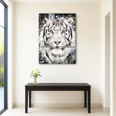 AUTO-MOCKUP ROOM | The tiger