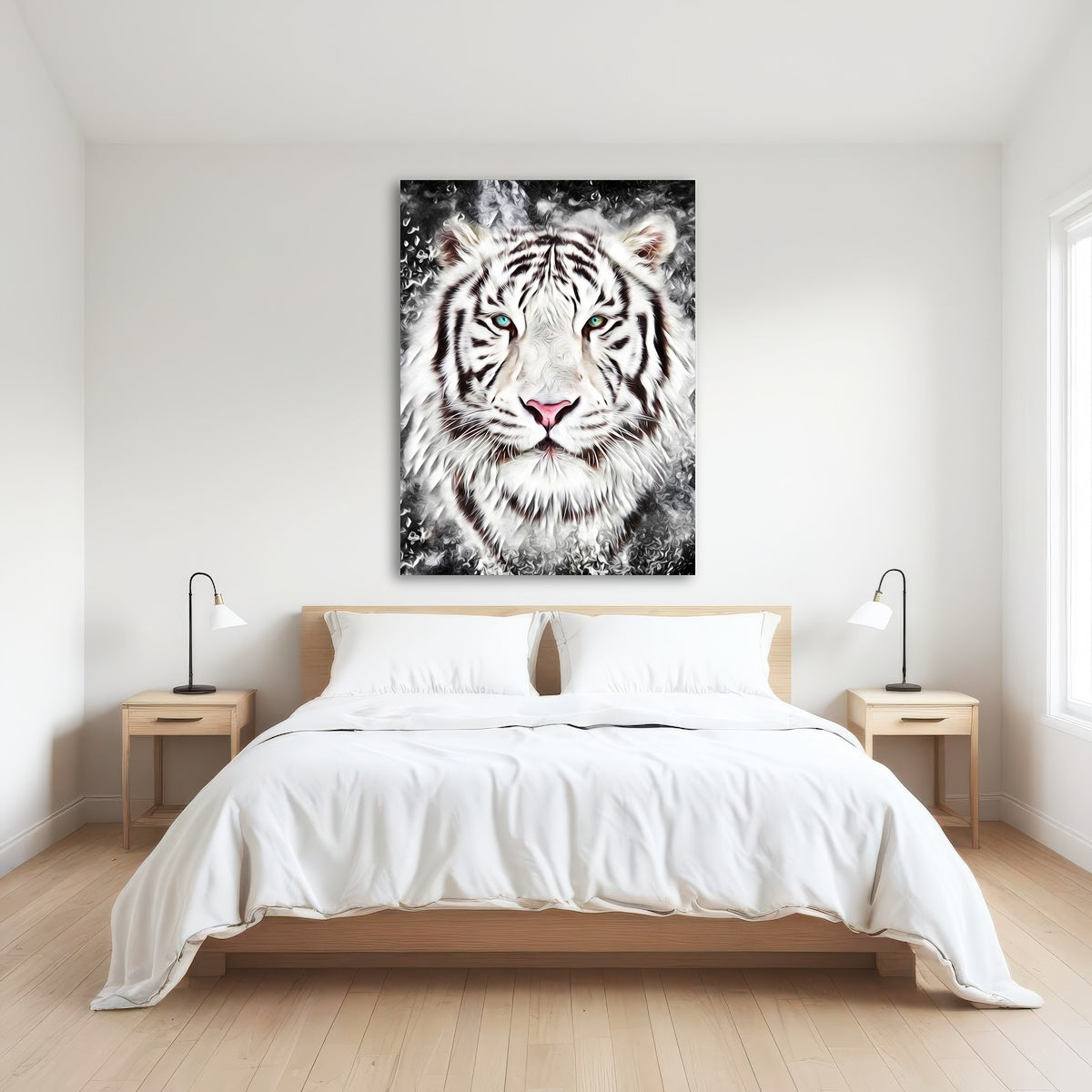 AUTO-MOCKUP ROOM | The tiger