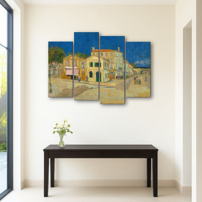 AUTO-MOCKUP ROOM | The yellow house