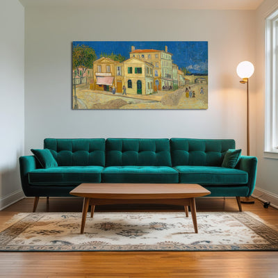 AUTO-MOCKUP ROOM | The yellow house