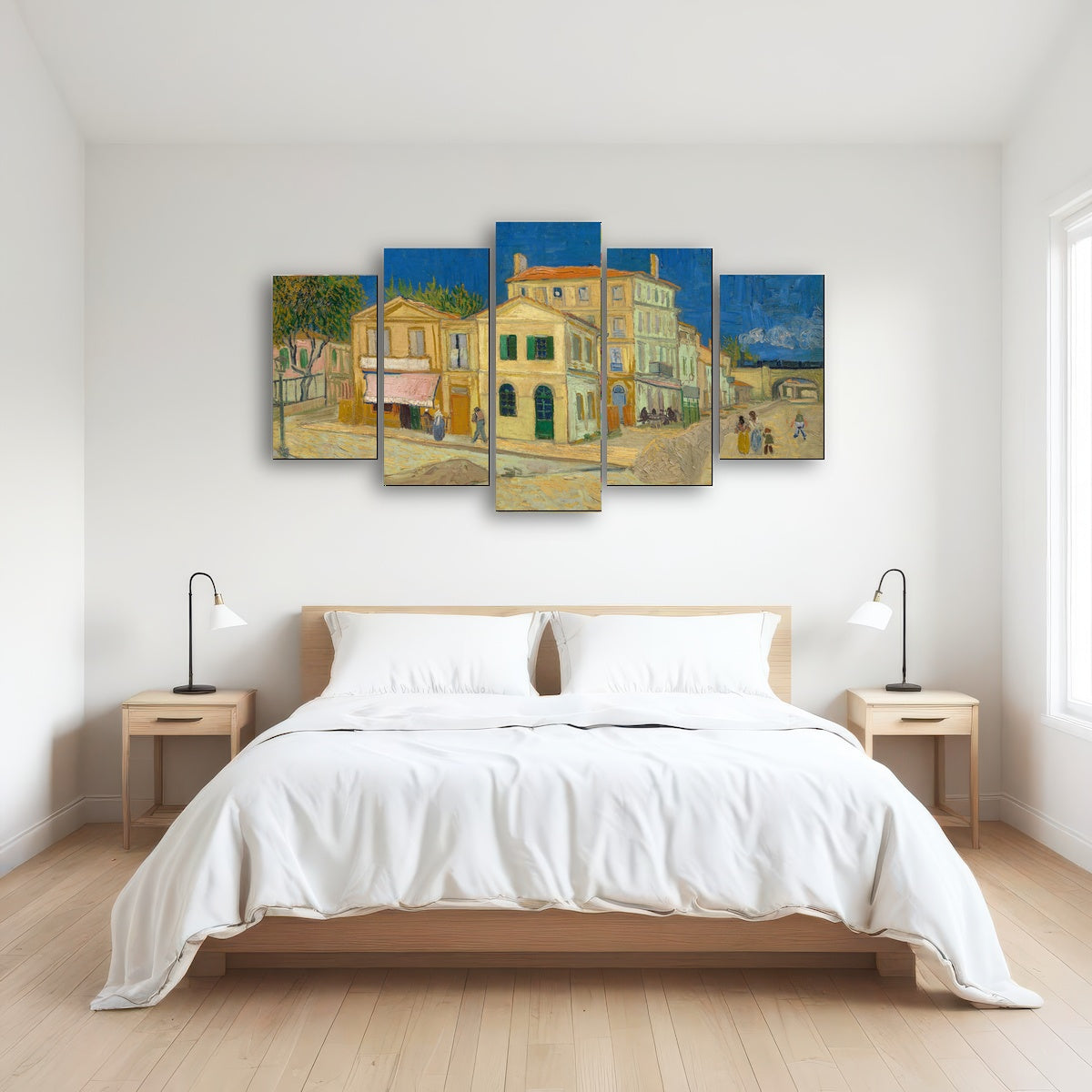 AUTO-MOCKUP ROOM | The yellow house