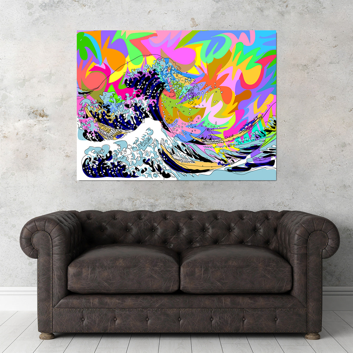 The Great Wave Wall Art