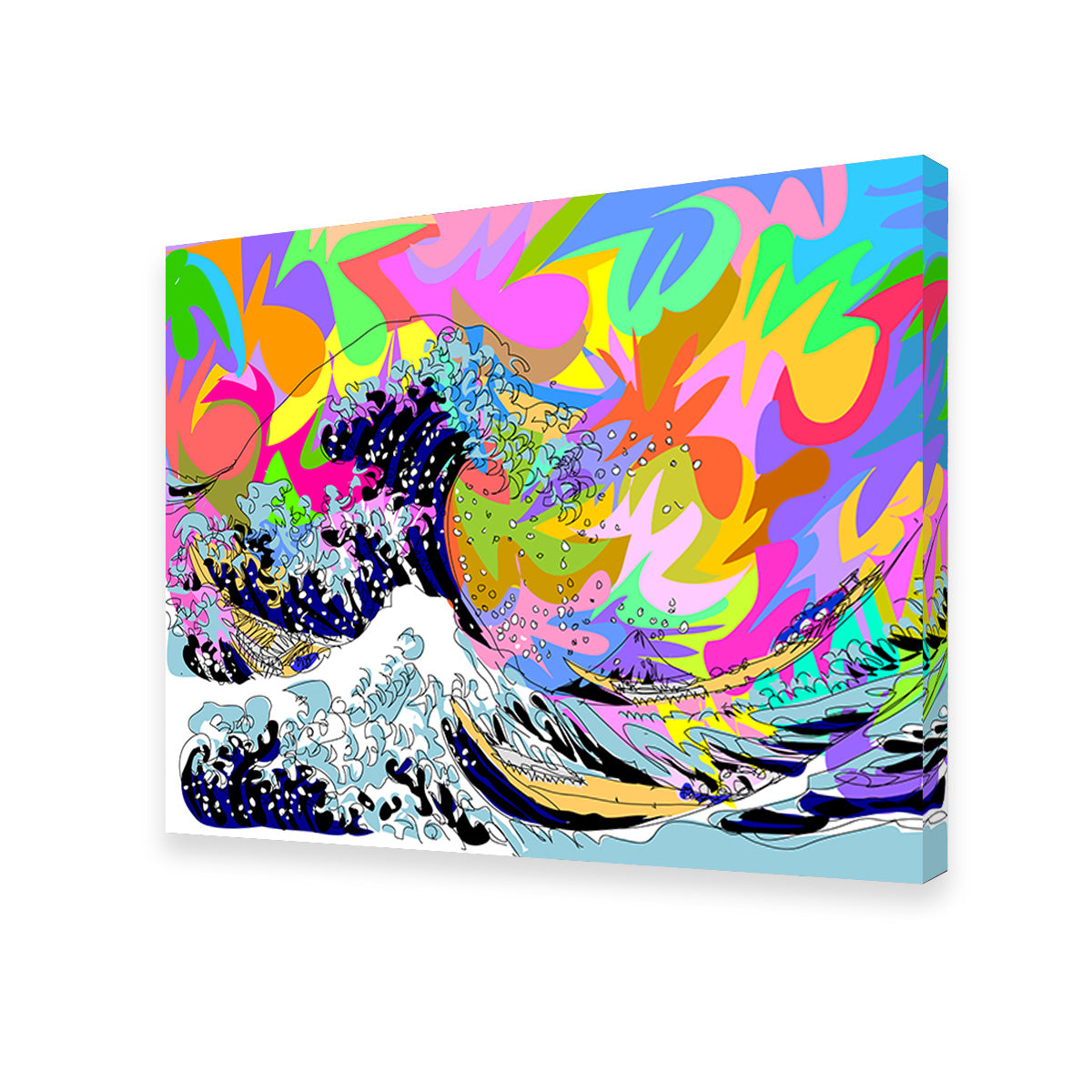 The Great Wave Wall Art