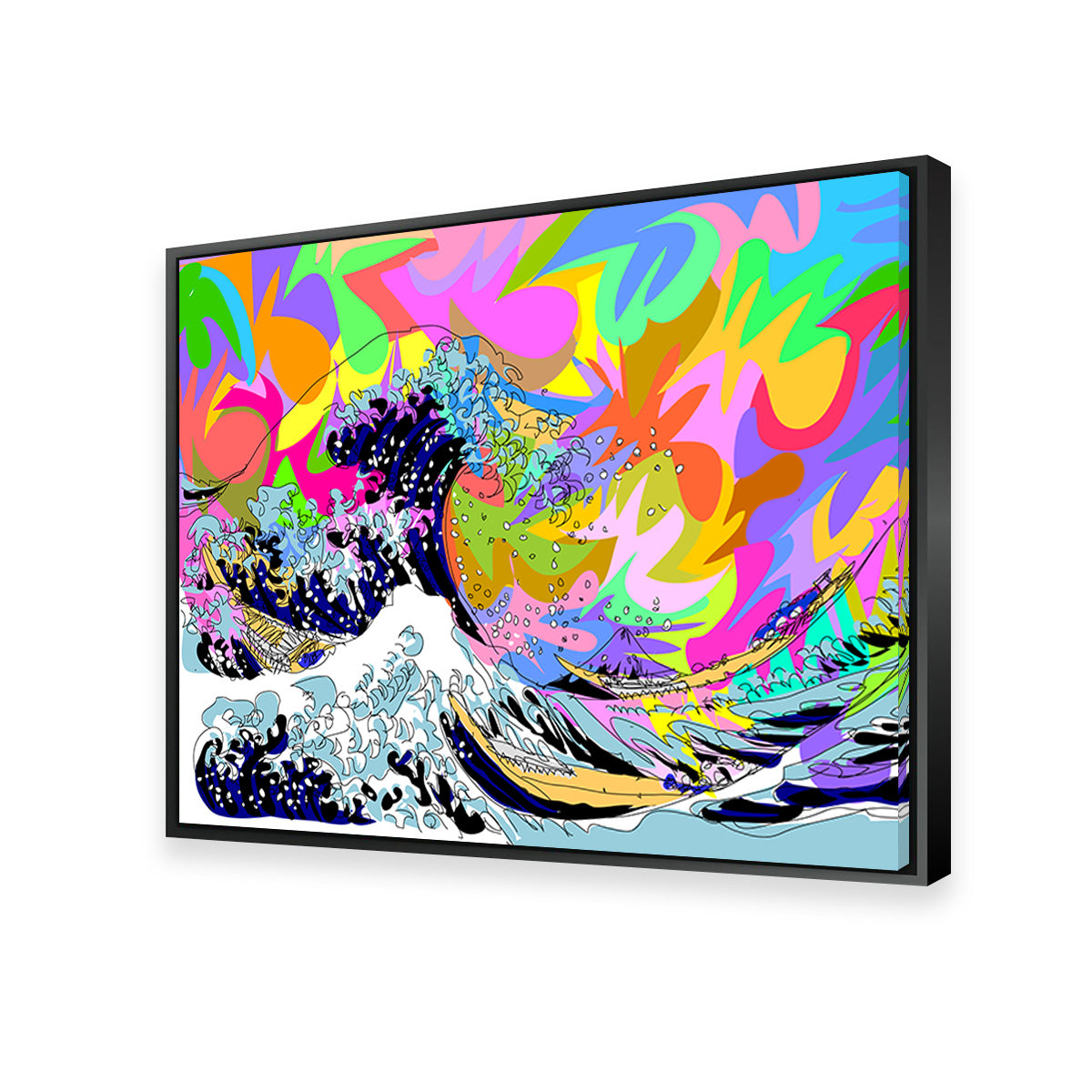 The Great Wave Wall Art