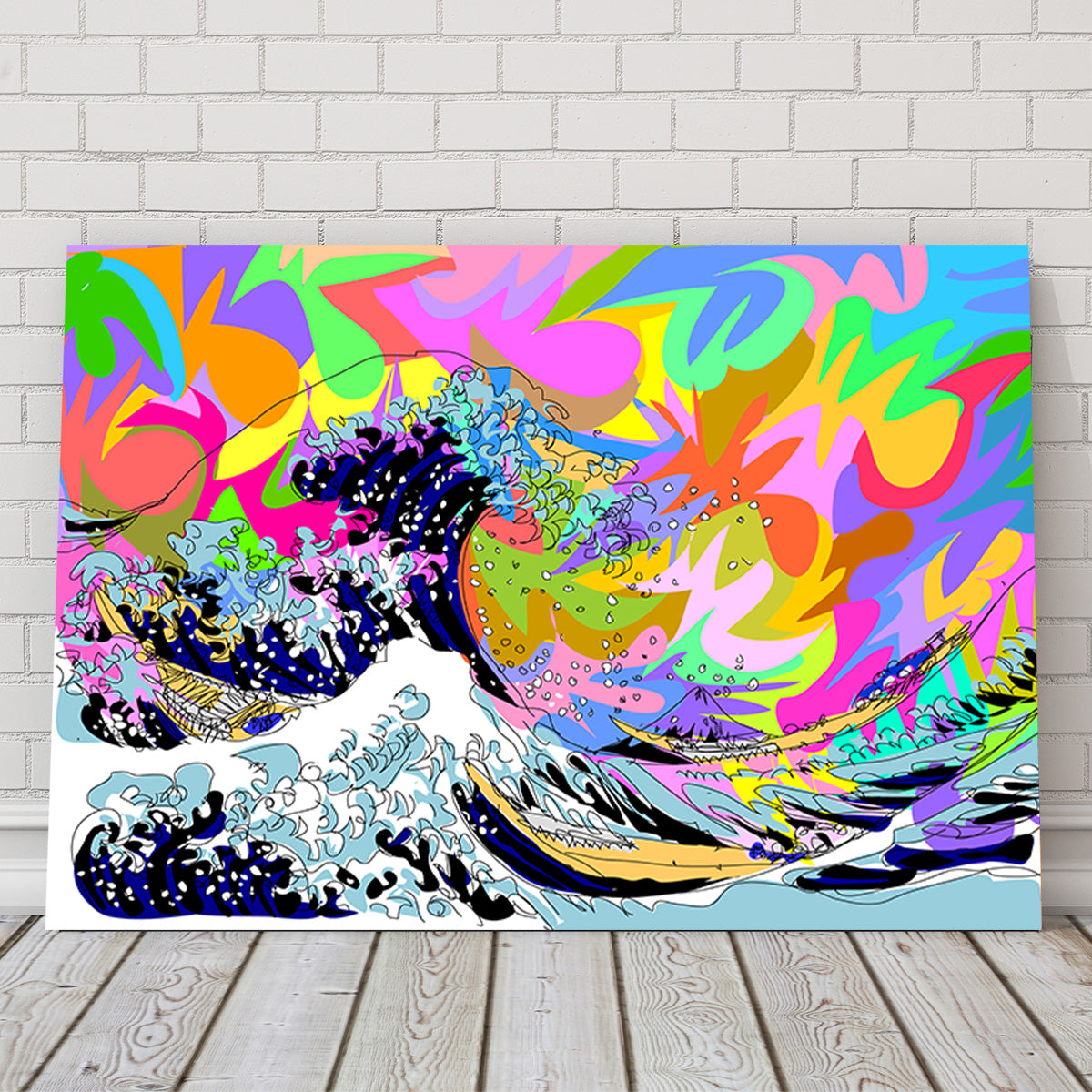 The Great Wave Wall Art